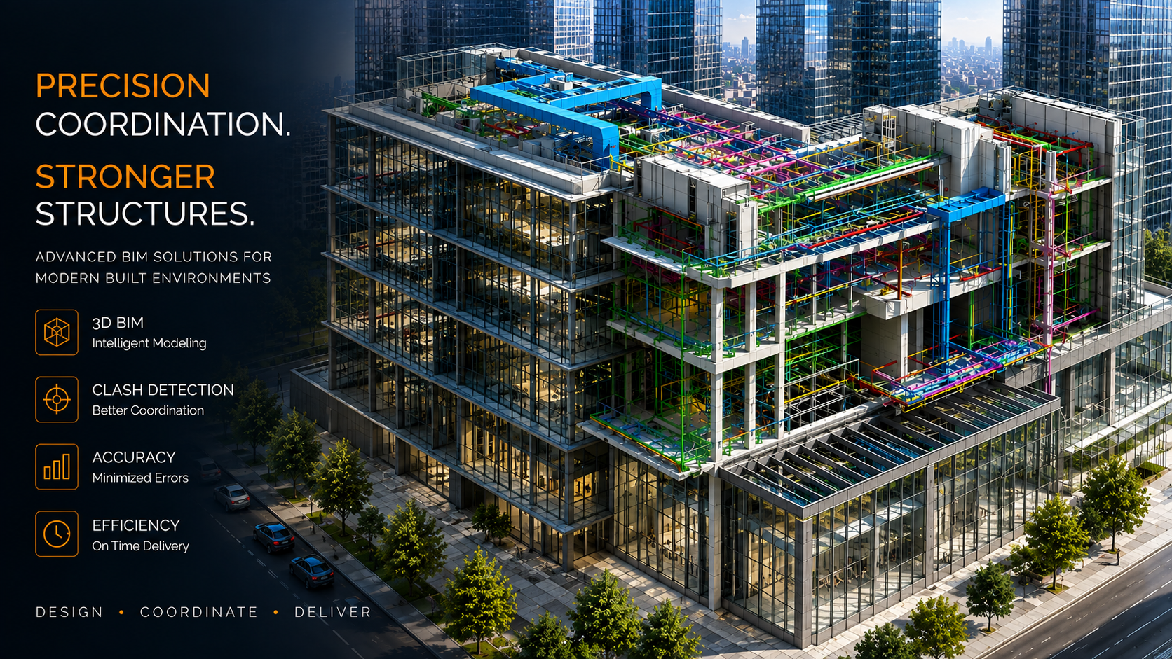 BIM structural coordination model